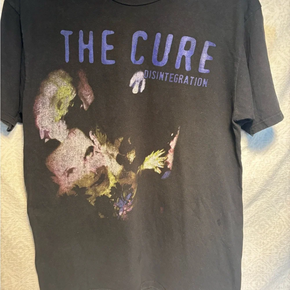 The Cure Disintegration T-Shirt Size Large Black Band Tee 2025 Merch Traffic - Picture 1 of 4